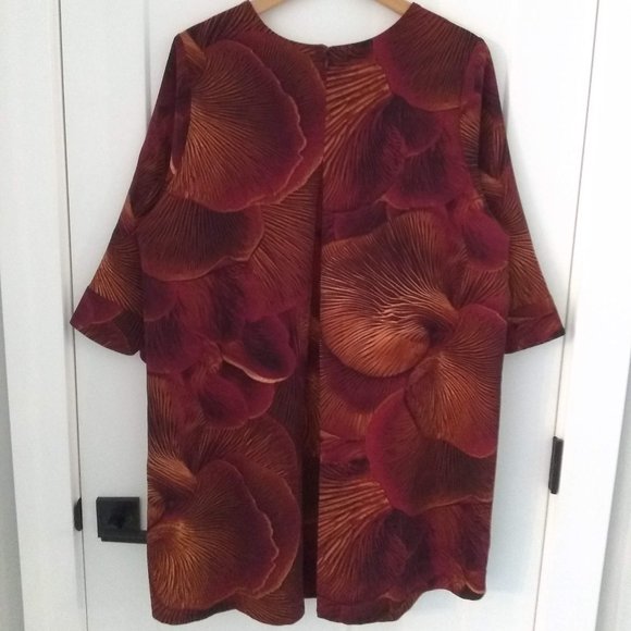 Melissa McCarthy Seven7, High Low Swing Top, Size 1X - Picture 2 of 7